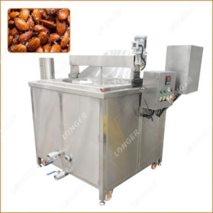 Automatic Almond Frying Machine