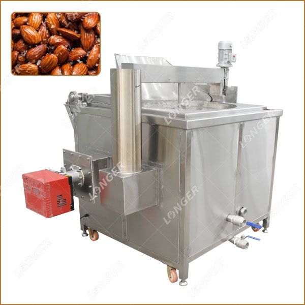 Automatic Almond Frying Machine Price