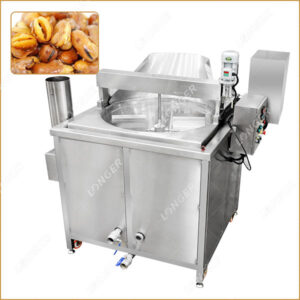 Automatic Broad Bean Frying Machine