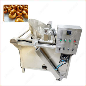 Industrial Cashew Nut Frying Machine LFM