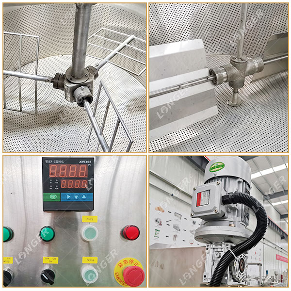 Cashew Nut Fryer Machine Supplier
