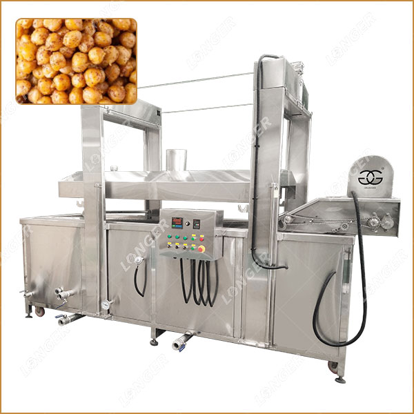 Automatic Chickpea Frying Machine 304SS