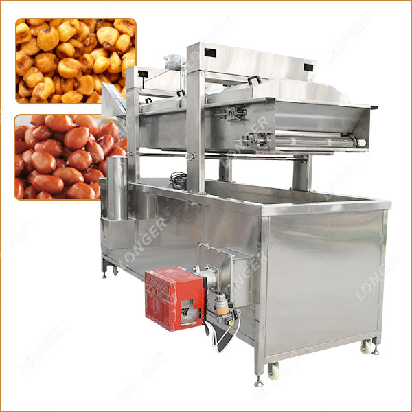 Automatic Corn Nut Frying Machine