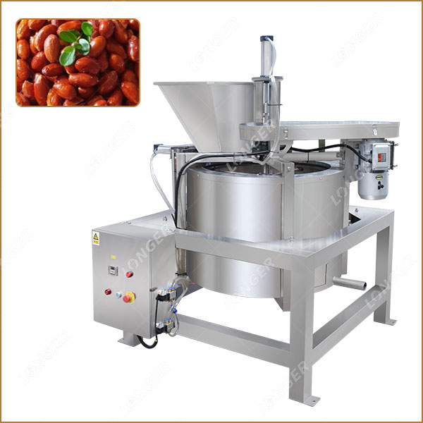 New Fried Peanut Deoiling Machine