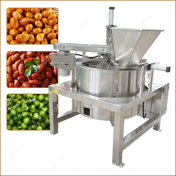 LG-XT800 Fried Peanut Deoiler Machine