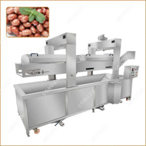 Industrial Peanut Fryer Machine Continuous