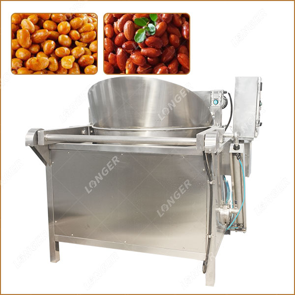 LG-YZE1000A Soybean Fryer Machine