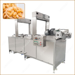 Coated Sunlfower Seeds Frying Machine 304SS