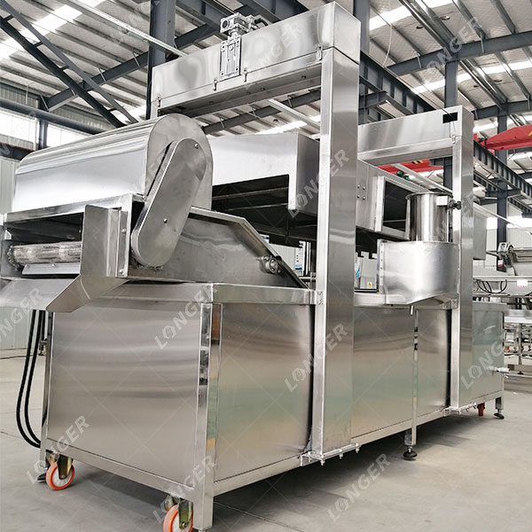 Belt Type Sunflower Seeds Frying Machine
