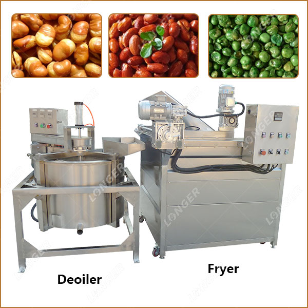 Snack Food Deoiling Machine Stainless Steel