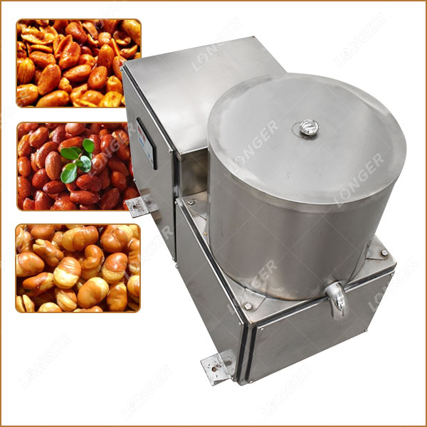 Oil Remover Machine for Fried Food Manufacturer