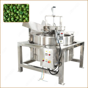 Fried Green Peas Oil Removing Machine for Sale
