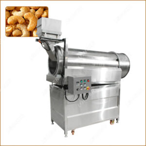 Drum Tyoe Cashew Flavouring Machine