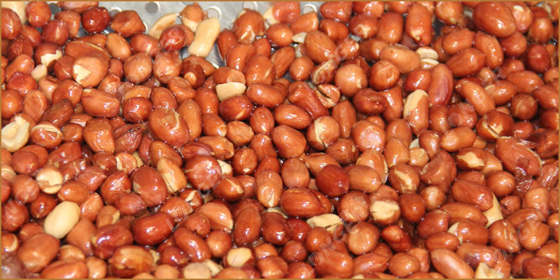 How to Fry Peanuts in Oil ?