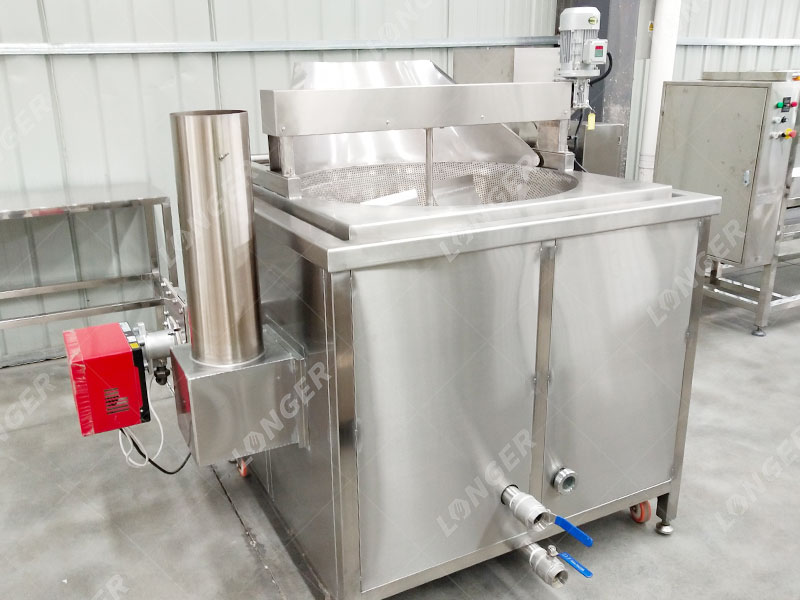 Oil Fryer Machine for Peanuts