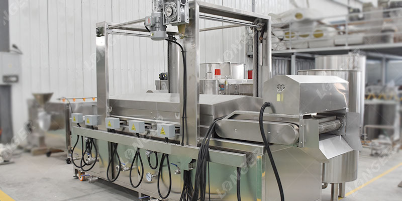 Operation Guide for Continuous Fryer Machine