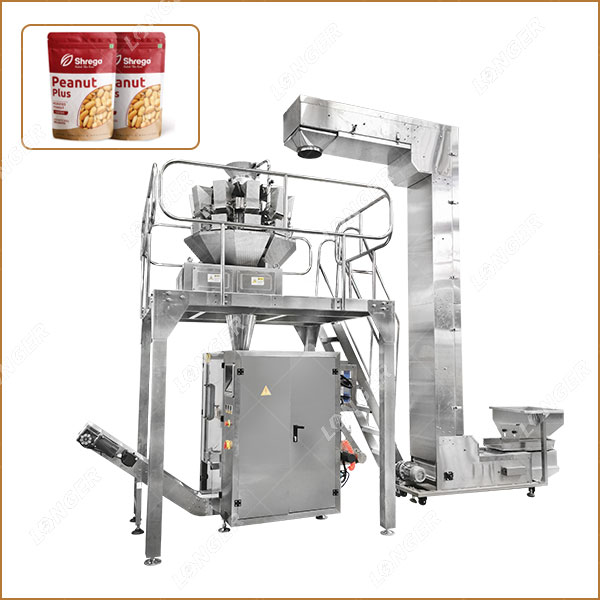 Fried Peanut Packing Machine Factory Price